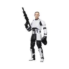 STAR WARS - ISB Tactical Agent Figura Acción Andor Black Serie