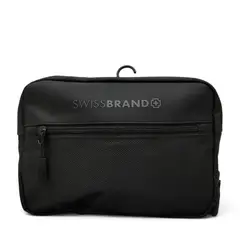 SWISSBRAND - Neceser De Viaje Boxster Toiletry Bag-Negro