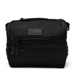 SWISSBRAND - Lonchera De Almuerzo Nougat-Negro