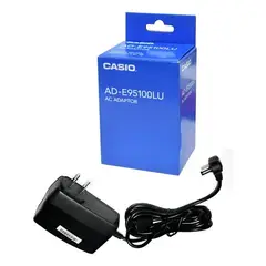 CASIO - Adaptador de Corriente para Teclado AD-E95100L 9.5V Original