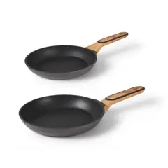 BERGNER - SET X 2 SARTENES OLIVAR (SARTEN 18 Y 22CMS)