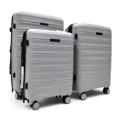SWISSBRAND - Set De 3 Maletas Duna-Gris