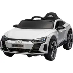 INFANTOYS - Carro Electrico Niño Niña Montable Mercedes benz LQ013 Blanco