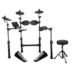 CARLSBRO - Batería Drum Eléctrica Csd100 Digital + Silla