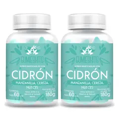 INTERLIGHT - Gomas de Cidrón - Apoyo Digestivo y Bienestar Integral x2