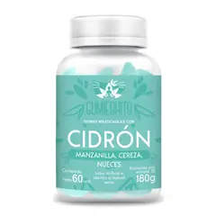INTERLIGHT - Cidrón con Manzanilla en Gomas - Bienestar, Relajación y Descanso