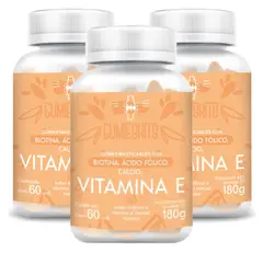 INTERLIGHT - Gomitas de Vitamina E con Calcio y Ácido Fólico - Nutrición Completa para tu Día x3