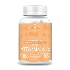 INTERLIGHT - Vitamina E con Biotina, Ácido Fólico y Calcio en Gomas - Belleza y Cuidado Integral