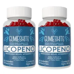 INTERLIGHT - Gomas de Licopeno - Salud Cardiovascular, Antioxidantes y Vitalidad x2