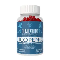 INTERLIGHT - Licopeno en Gomas - Antioxidantes Naturales y Salud Masculina
