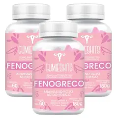 INTERLIGHT - Gomitas de Fenogreco y Arándano Rojo - Bienestar Femenino y Salud Integral x3