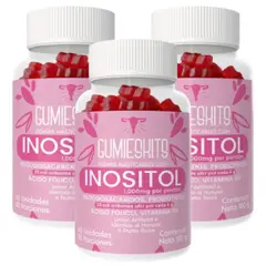 INTERLIGHT - Gomitas de Inositol - Apoyo para Estrés, Descanso y Bienestar Diario x3