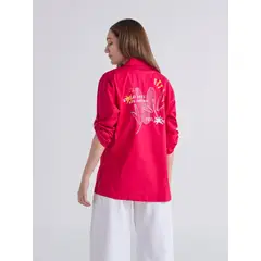 JULIANA SANCHEZ - Camisa Feel - Fucsia