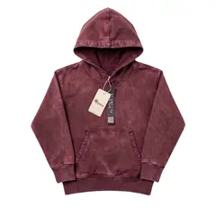 BIGBOYS - Buzo Oversize Capota Fros vinotinto Niño