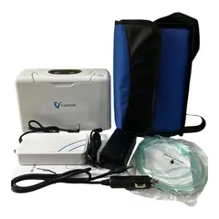 GENERICO - Concentrador De Oxigeno Portatil Varon 3 Litros Con Pila Extra