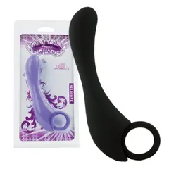 GENERICO - Plug Anal Masajeador Prostático Estimulador Anal Silicona