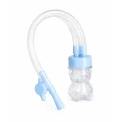 GENERICO - Aspirador Nasal Manual para Bebé Succionador de Mocos