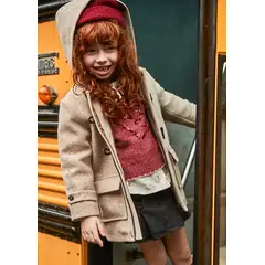 MAYORAL - Falda Denim Prenses Negro