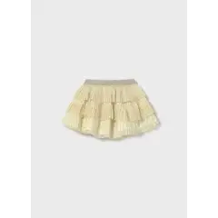 MAYORAL - Falda Tul Champagne