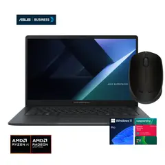 ASUS - ExpertBook BM1403CDA-S61213X – AMD Ryzen 5 7535HS | 24GB DDR5 | 512GB SSD | Pantalla 14" Full H