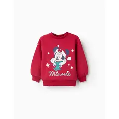 ZIPPY - Saco Minnie Navidad Rojo
