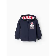 ZIPPY - Saco Minnie Mouse Navy Con Capucha