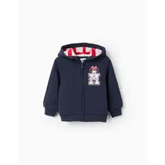 ZIPPY - Saco Minnie Mouse Navy Con Capucha