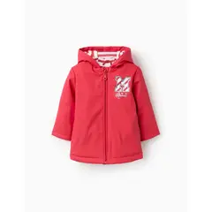 ZIPPY - Chaqueta Impermeable Minnie Roja