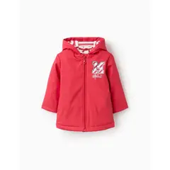 ZIPPY - Chaqueta Impermeable Minnie Roja