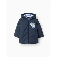 ZIPPY - Chaqueta Impermeable Mickey Navy