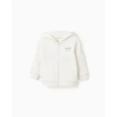ZIPPY - Saco Con Capota Estampado Cactus Beige
