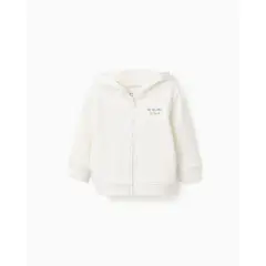 ZIPPY - Saco Con Capota Estampado Cactus Beige