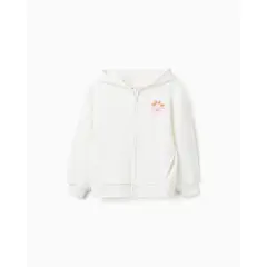 ZIPPY - Chaqueta Sudadera Always Inspired Blanco