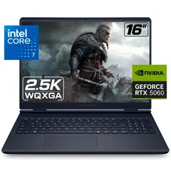 PORTÁTIL GAMER ALIENWARE 16" - CORE 7 240H - RTX 5060 8GB - 24GB RAM - SSD 2TB - 2.5K WQXGA