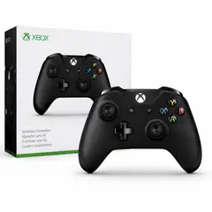 MICROSOFT - Control Xbox One 3ª Generación Inalámbrico – Negro