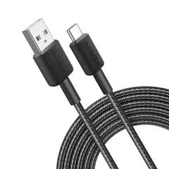 ANKER - Cable 322 USB A a USB-C Negro 90 cm
