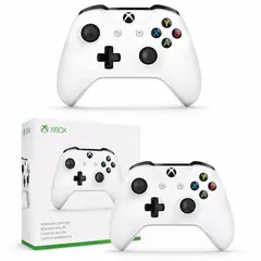 MICROSOFT - Control Xbox One 3ª Generación Inalámbrico Blanco