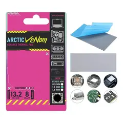 GENERICO - Pad Térmico Profesional Arctic Venom 13.2 Wmk 1.0 Mm