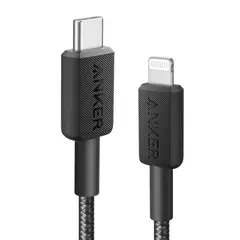 ANKER - Cable 322 USB-C a Lightning Negro 1.8m