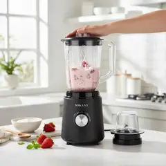 SOKANY - Licuadora 800w 1.6l Con Molinillo Para Batidos y Jugos