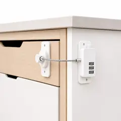 OEM - Cerradura de seguridad con clave para nevera y cajones