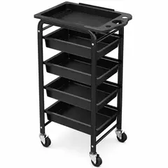 OEM - Carrito Organizador con ruedas multiusos salón de belleza