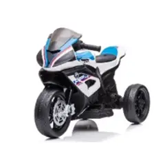 INFANTOYS - Moto Electrica Niño Niña Montable Bmw YJ5008 Blanco