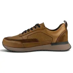 VILLABONR - Tenis Cuero Miel VTS-8046