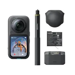 INSTA360 - Camara X6 Essentials Bundle 8k 120mpx IA