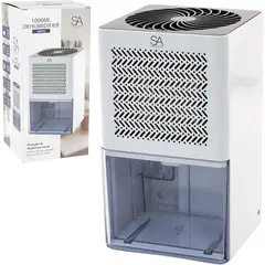 HOGAR DE MIS SUENOS - DESHUMIFICADOR POTENTE PARA ABSORBER LA HUMEDAD DE 1 LITRO