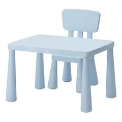 GENERICO - Juego de silla y mesa infantil MAMUT