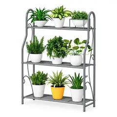 OEM - Soporte Para Plantas Estante Metálico Para Materas