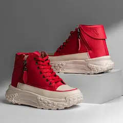HACHE SHOES - Botas Ou Xing Dama Moda Urbanas Comodas