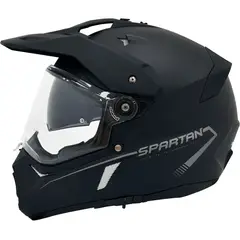 SPARTAN - Casco Wolf Ds Solid + Visor Adicional